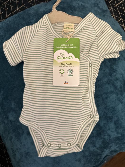 Детский бодик 50/56