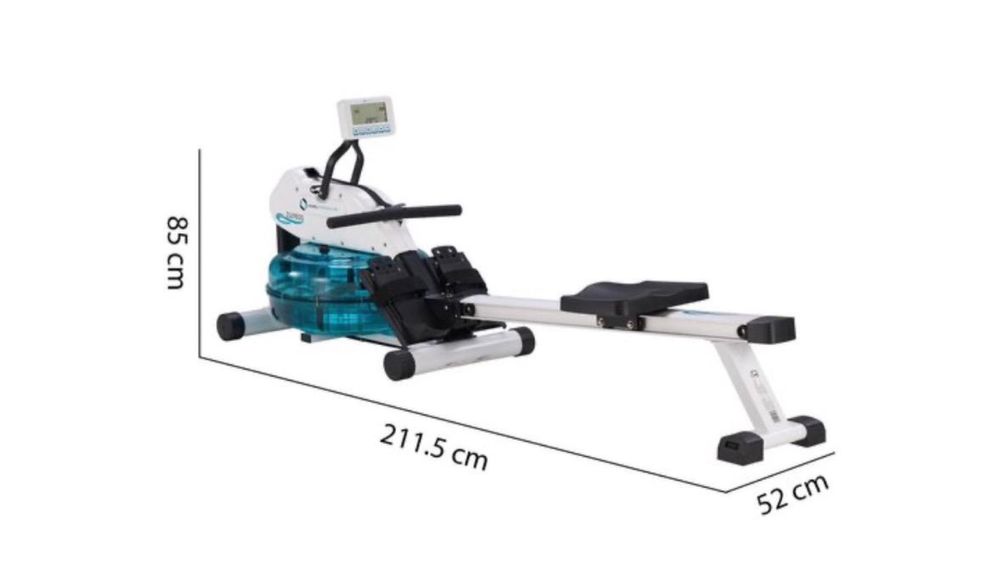 Ergonometr Wioślarz wodny HMS ZW1600 stan idealny