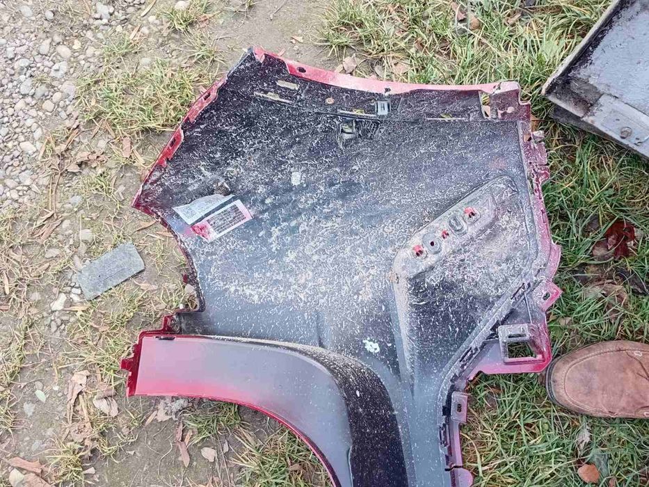 Задній бампер опель мока