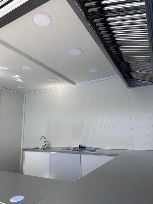 Roulote de comida nova