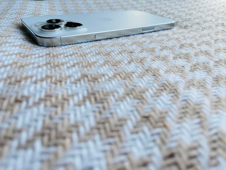 ‼️IPHONE 16 PRO MAX 256Gb White‼️ Titanium NEVERLOCK ( 59063)