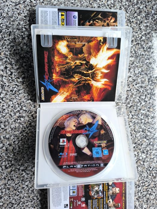 Conjunto de 3 jogos PlayStation 3+5 cds danificados