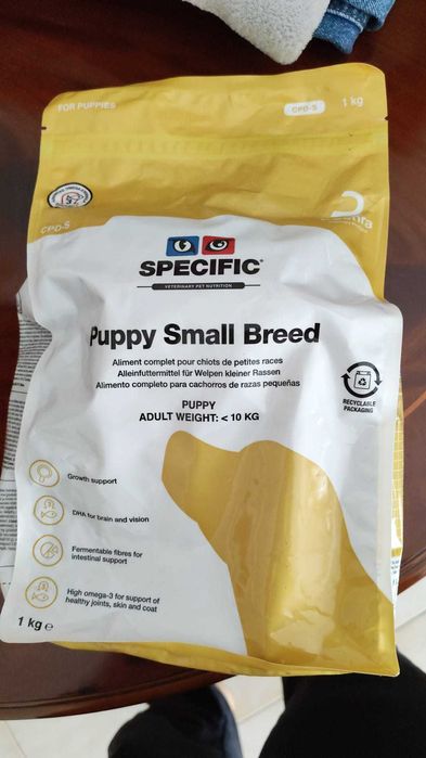 Ração Specific Puppy