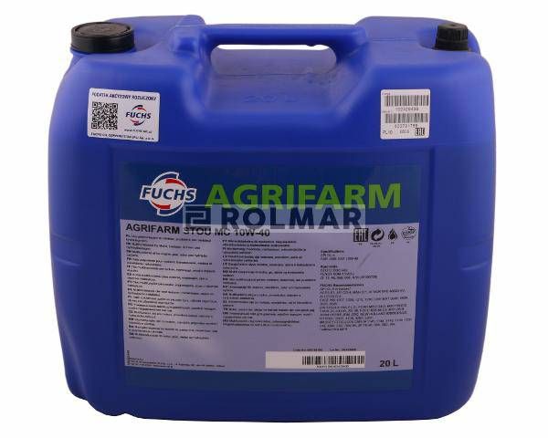 Olej Fuchs Agrifarm STOU MC 10W40 20L