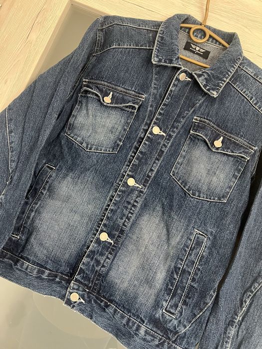 Męska kurtka dżinsowa Fiori Denim, rozmiar S
