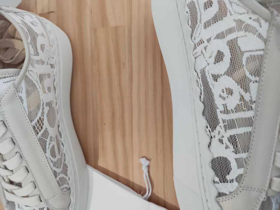 Chloe Sneakersy, trampki, tenisówki, buty, skora damskie