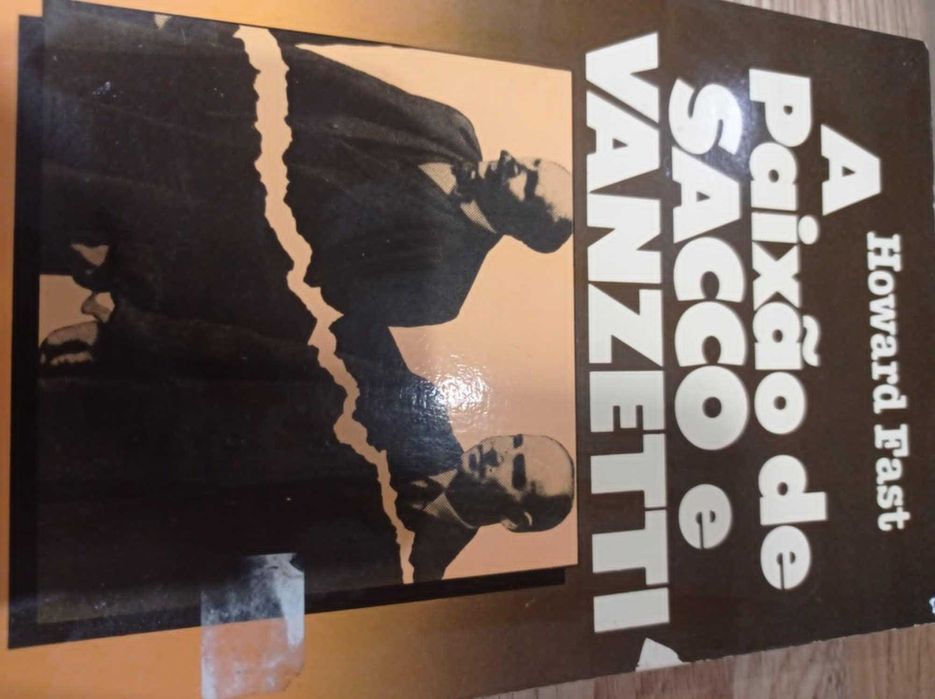 vendo livro A paixão de sacco e Vanzetti