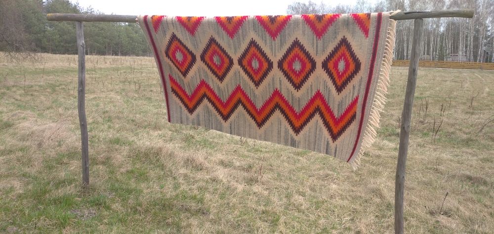 Kilim ścienny zabytkowy