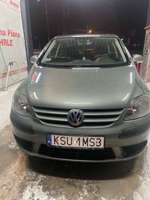 Volkswagen Golf 5 Plus stan bardzo dobry 1.4 FSI