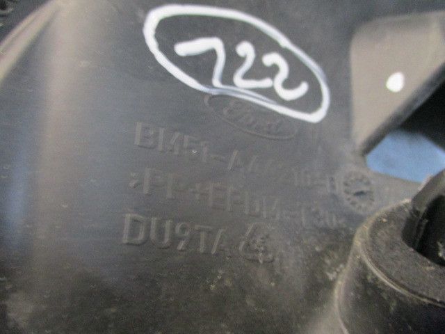 Spoiler / aileron da tampa da mala FORD Focus III