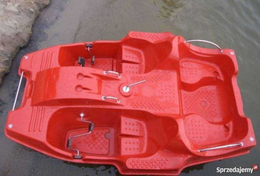 Rower wodny  2 i 3 osobowy