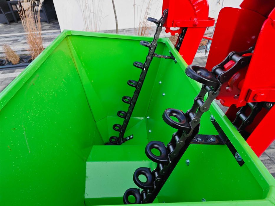 Nowoczesna sadzarka do ziemniaków – 2 rzędy, regulacja dowóz RATY