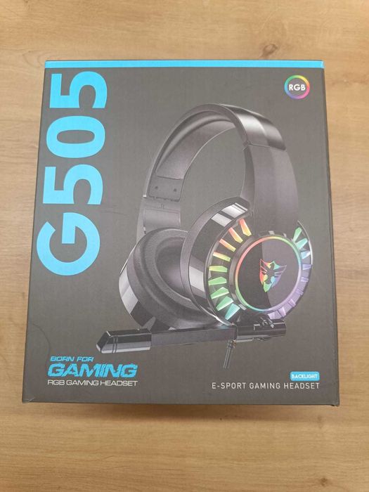 Słuchawki Gamingowe.