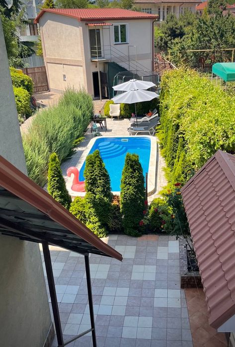 Большой дом для большой компании на Новый год