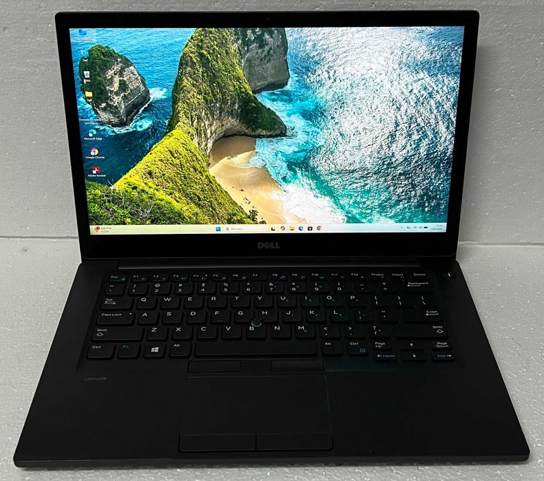 Dotykowy Dell 7480 i7 SSD 14" 2K 2560x1440 dotyk Win11