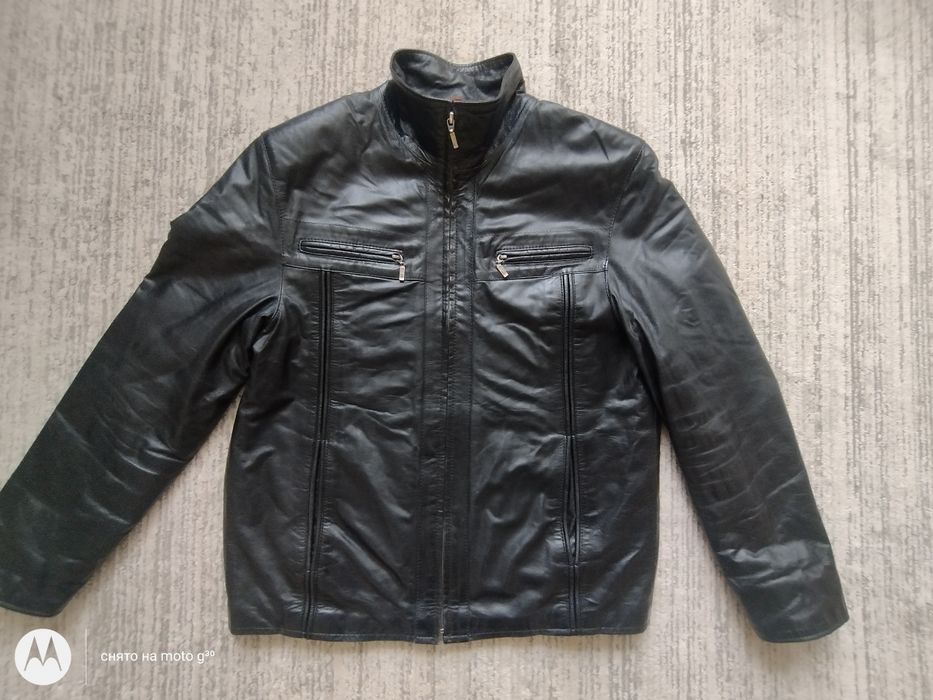 Куртка чоловіча з натуральної шкіри