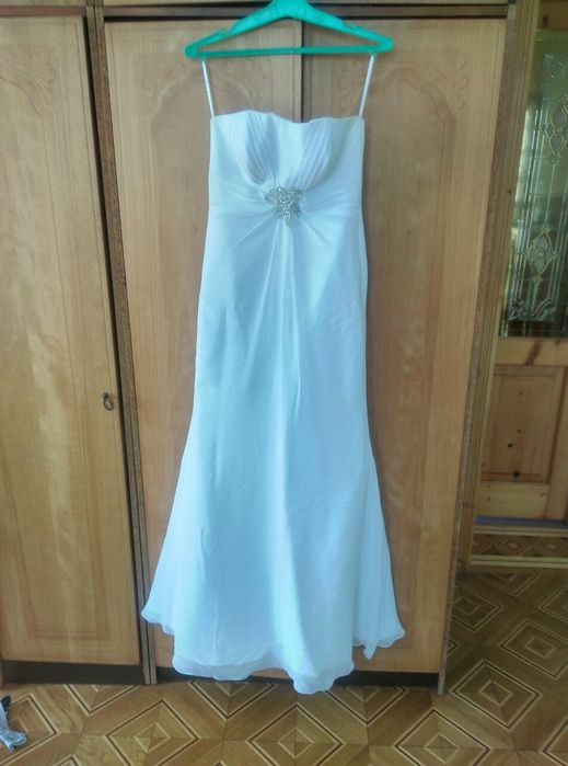 Весільне плаття рибка