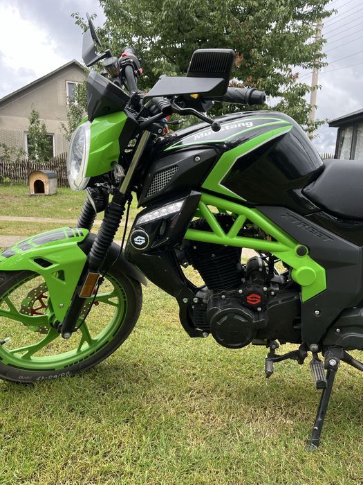 Musstang Xtreet250