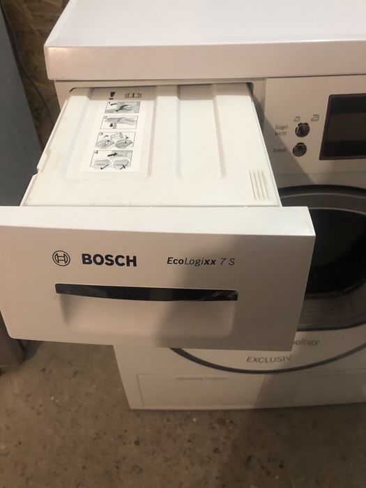 Сушильна машина компресорна Bosch з тепловим насосом