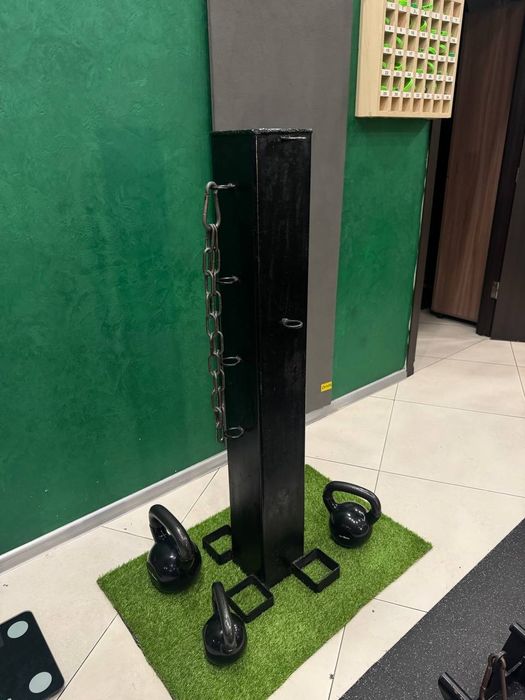 Стійка для рукояток (тримач для аксесуарів блочних тренажерів)