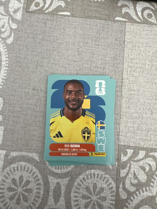 Cromo Panini FIFA World Cup 2026