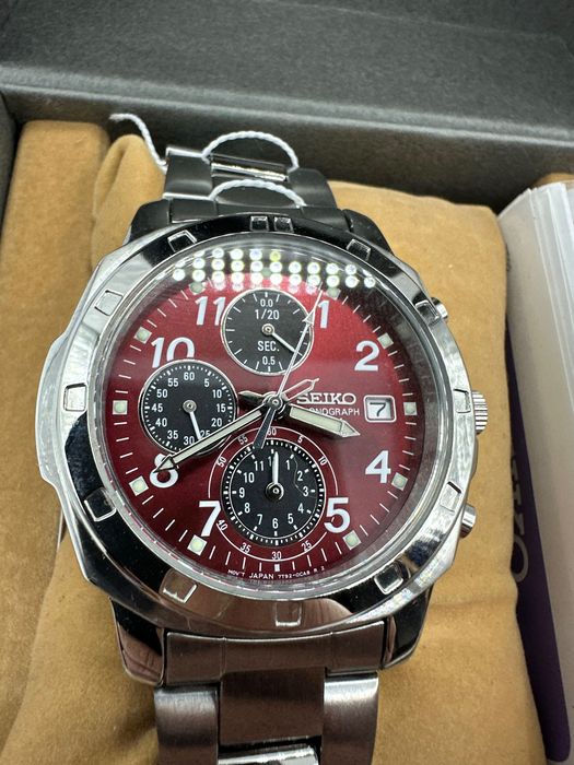 Чоловічий годинник Seiko
SND495PC Ref.7T92-0CA0