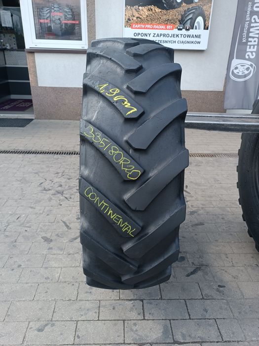 335/80R20 Continental Contract AC70 G 12.5R20