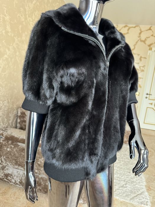 Норкова шуба автоледі , норка , норковий полушубок .
