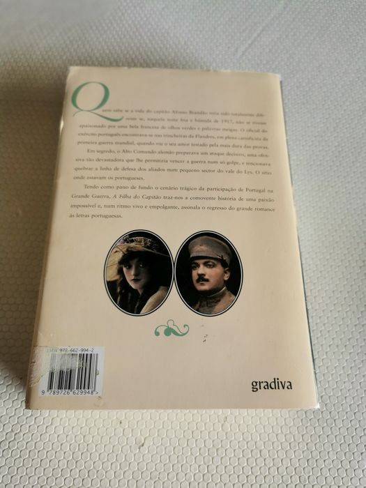 Livro"A filha do capitão "