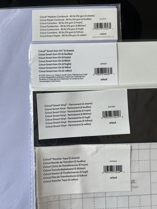 Cricut maker 4 + pack full