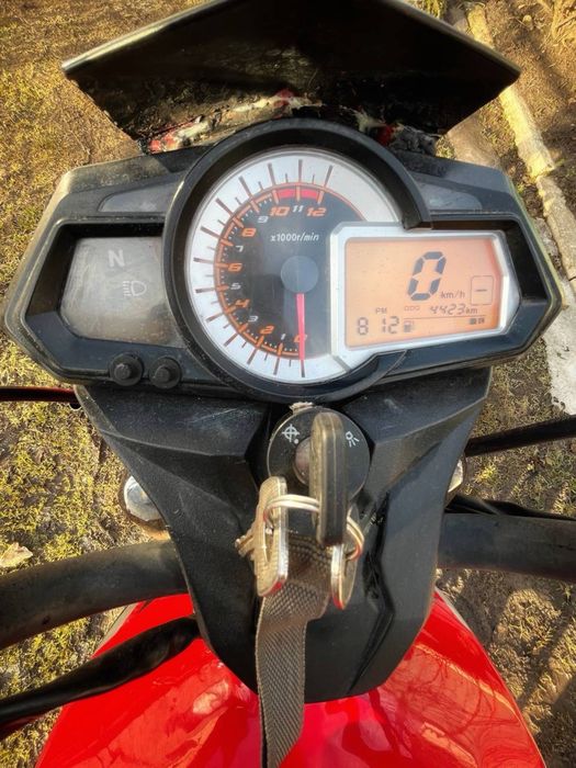 Продам мотоцикл Spark sp150r-24