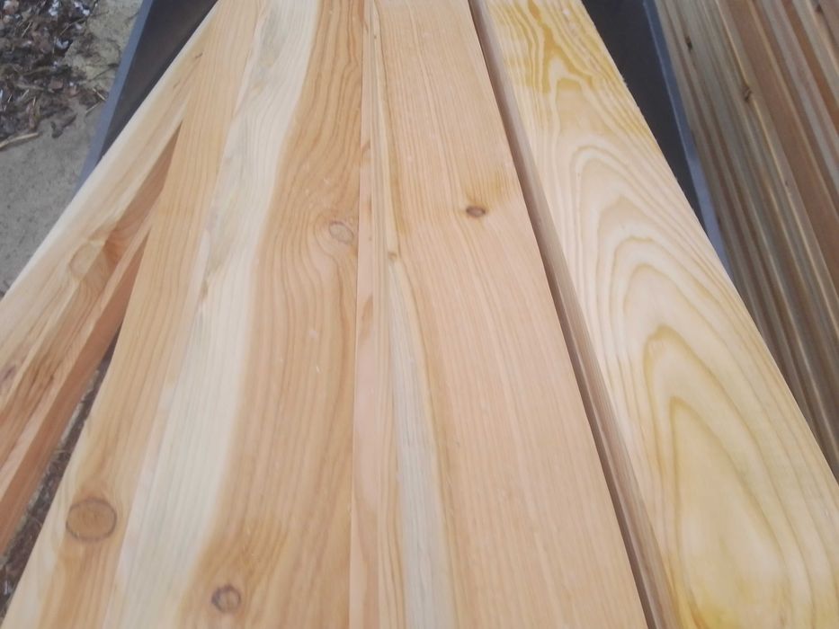 Modrzew - Nowa deska podłogowa 1200 mm