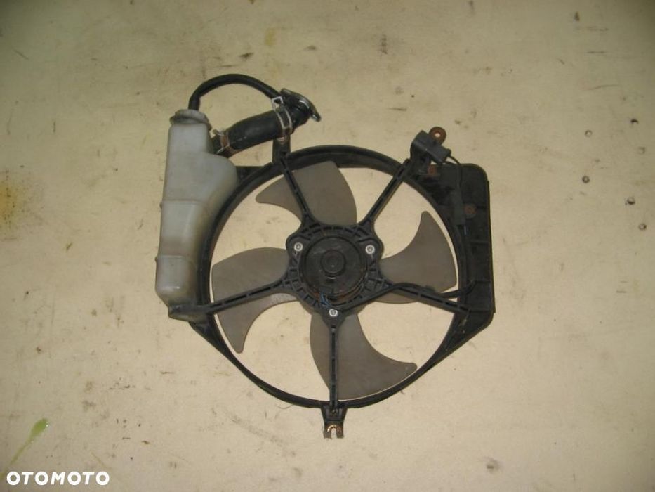 wentylator chłodnicy wzmocnienie honda jazz europa