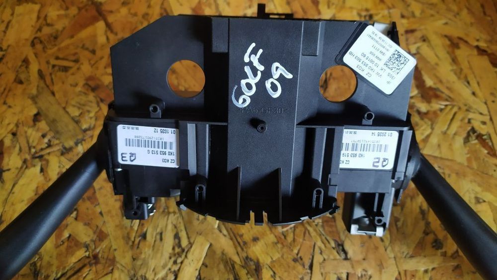 MANETE PISCAS E E LIMPA VIDROS VOLKSWAGEN GOLF VI 6