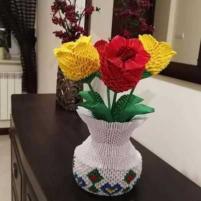 Origami modulowe 3D Warka • OLX.pl