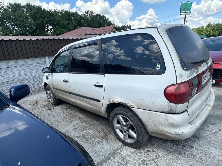 Разборка шрот SEAT Alhambra 1.9 дизель коробка автомат 1996-2000