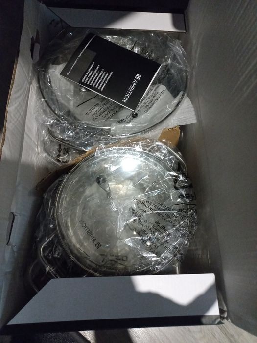 Nowe garnki Ambition 8 elementów