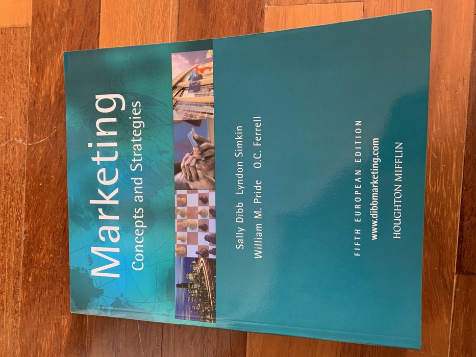 Marketing concepts and strategies