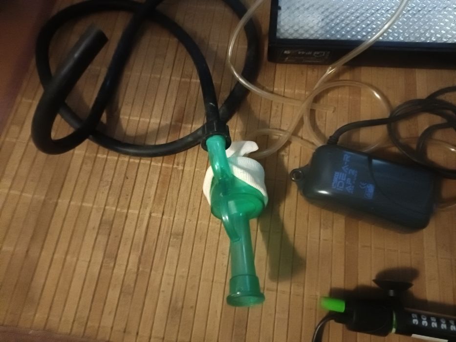 Vários acessórios para Aquário