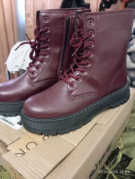 Ботинки женские демисезонные