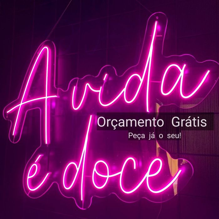 Neon led Personalizado