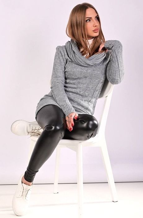 Свитер - туника, 42-44-46 р.