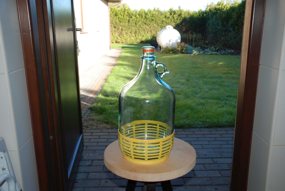 Szklana butla, słój do wyboru