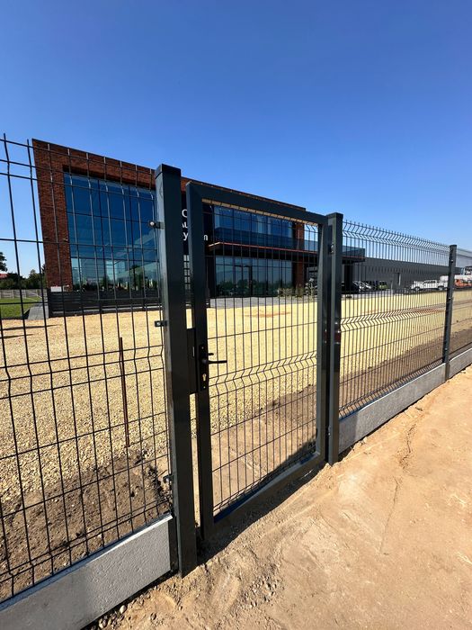 Ogrodzenie Panelowe 3D ogrodzenia Panele KOMPLET Transport