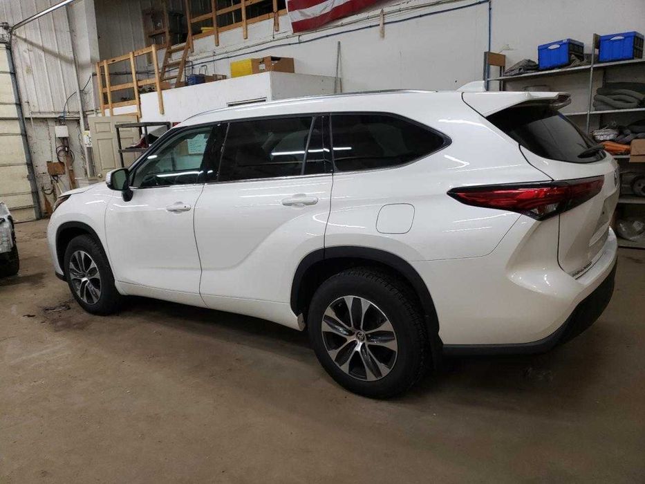 Разборка TOYOTA HIGHLANDER 20 запчасти авторазборка детали ШРОТ дверь фара капот дверь крыло бампер зеркало коробка четверть ланжерон двигатель фонарь