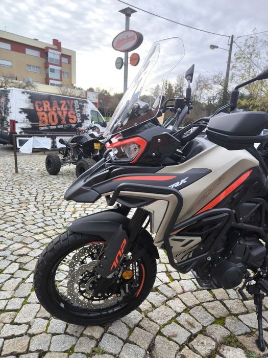 Benelli TRK 702 X E5+ = Full Extras =