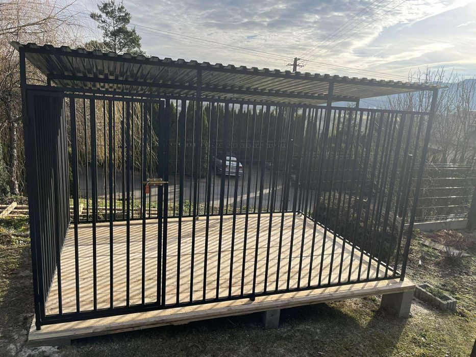 Kojec dla psa 3x2m