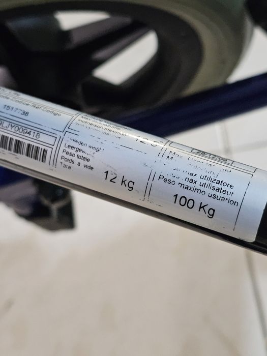 Cadeira de Rodas Invacare Alu Lite