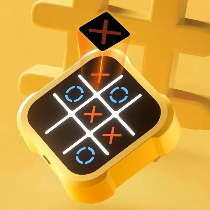 Хрестики нуліки "Tic-Tac-Toe Bolt Game 3 в 1" з акумулятором