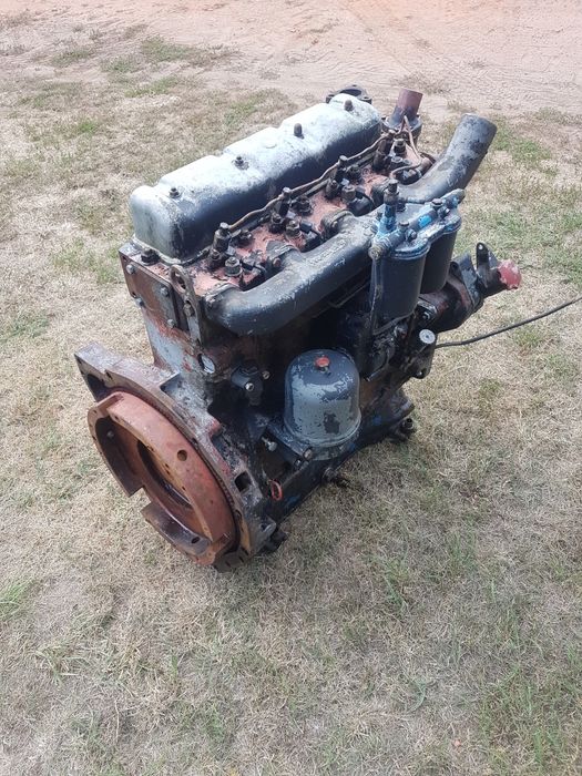Silnik Ursus c-385(Zetor,U-912,8011,Wał korbowy,4cyl,Blok,Wysyłka)